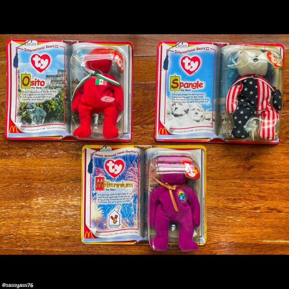 ▪️NWT▪️VTG▪️TY▪️MCDONALD'S▪️Collection of 22 Teenie Beanie Plush Animals - Picture 4 of 11